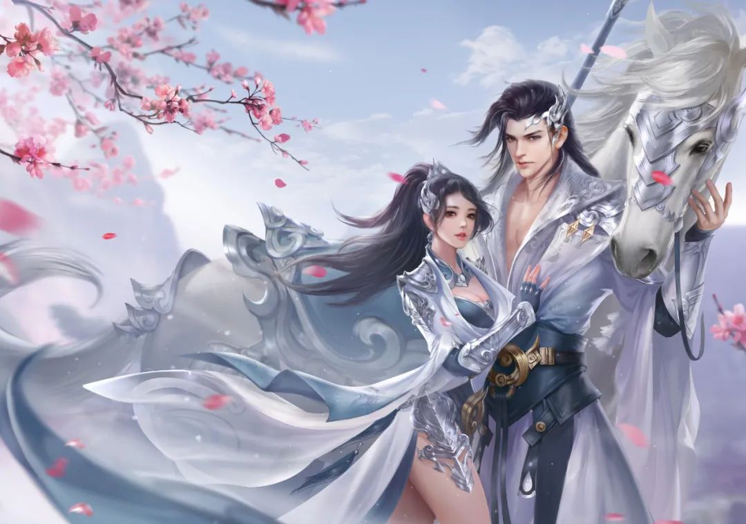 p站特辑│古风美女精选cg壁纸
