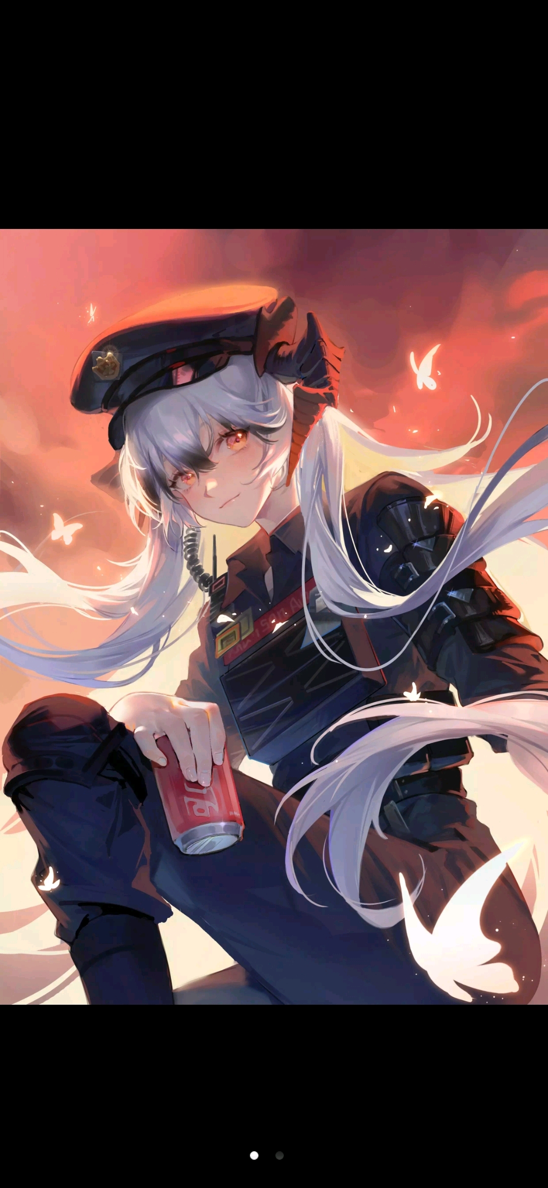 『明日方舟同人』博士的不妙冒险—塞雷娅的情感咨询时间