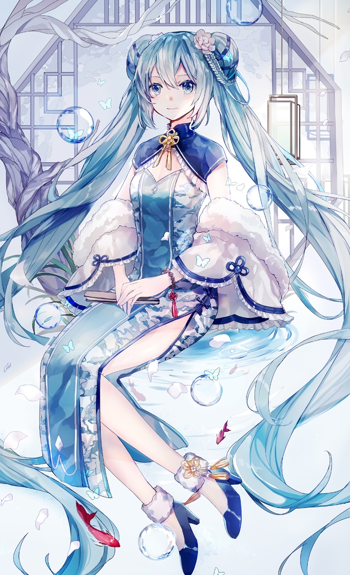 搬运初音未来美图壁纸