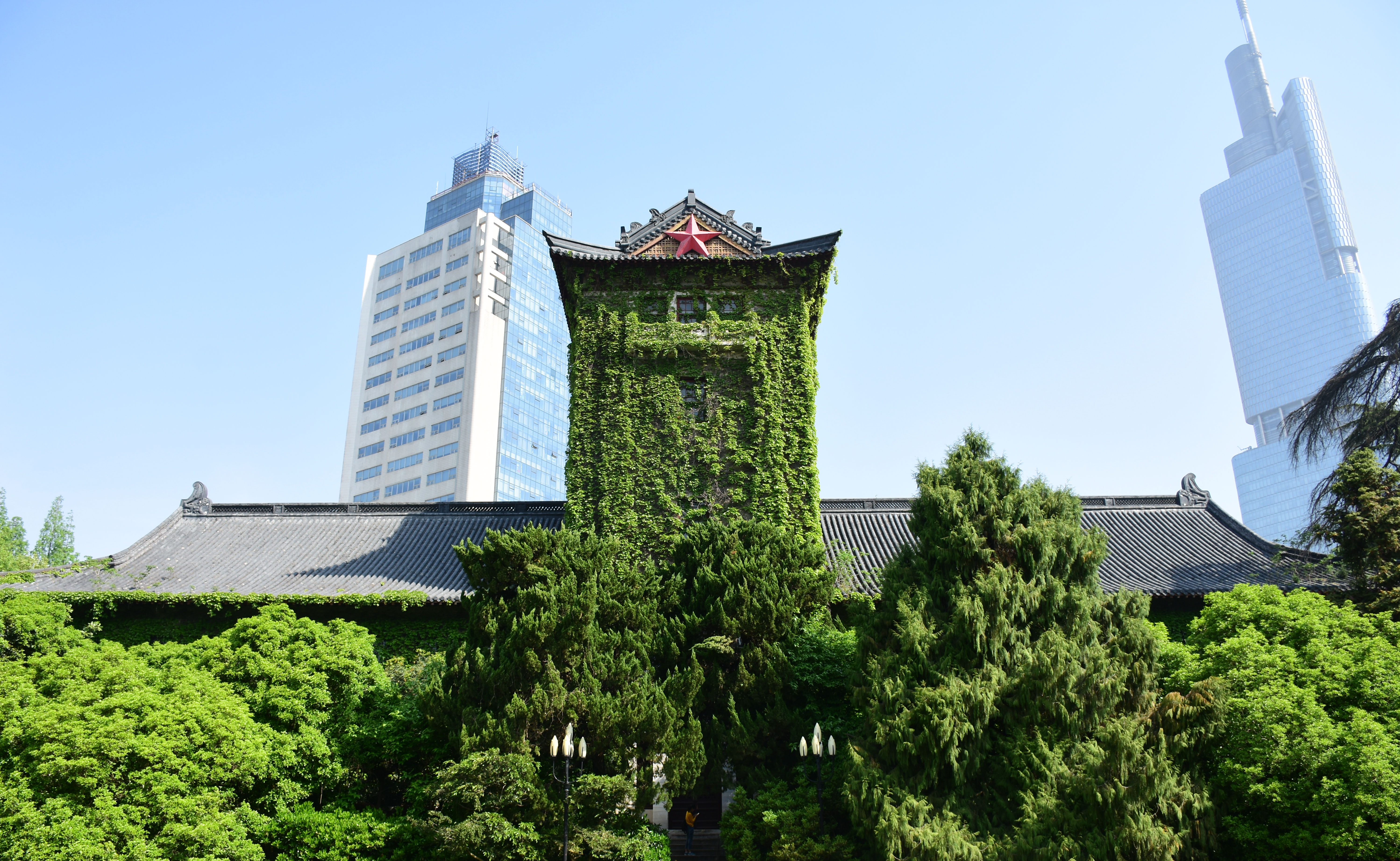 南京大学标志性建筑北大楼