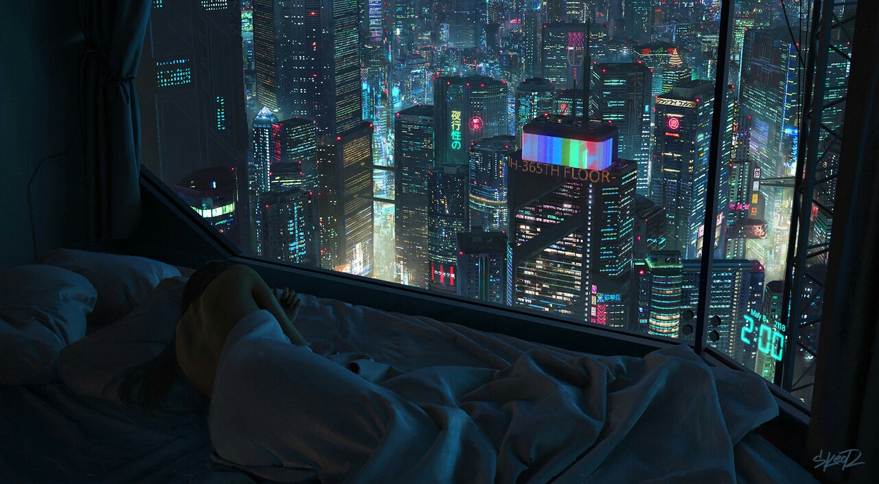 科技风的壁纸