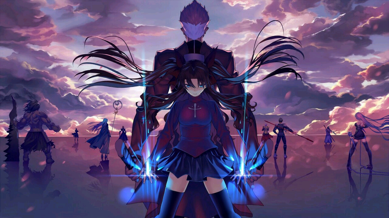 壁纸fatestaynight远坂凛