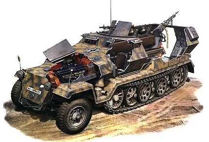 sdkfz251其它型号