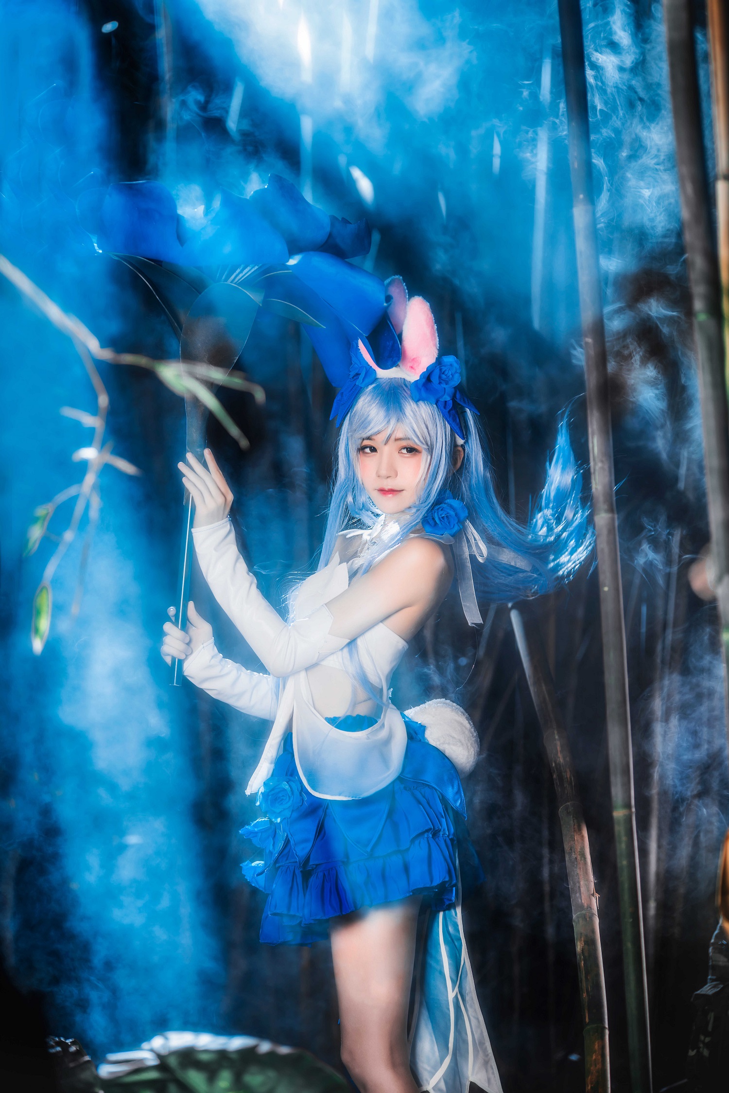 王者荣耀公孙离花间舞cos