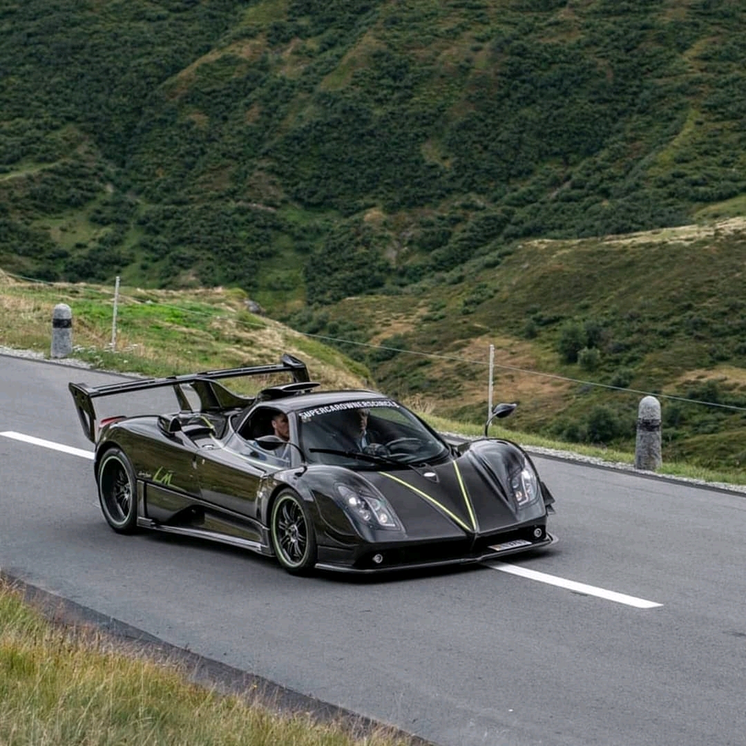 zonda lm roadster