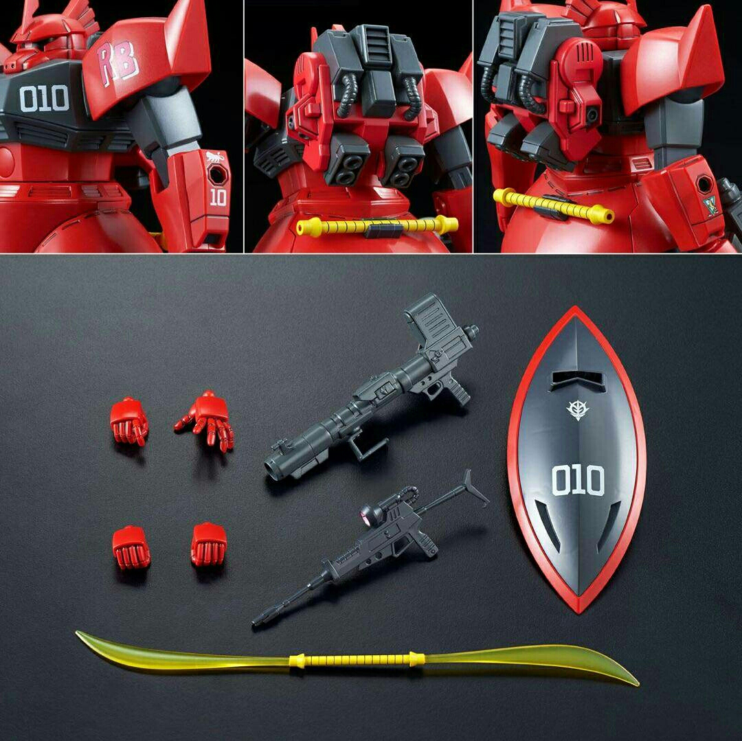 pb网限【hguc】强尼·莱汀专用高机动型勇士 开放预定