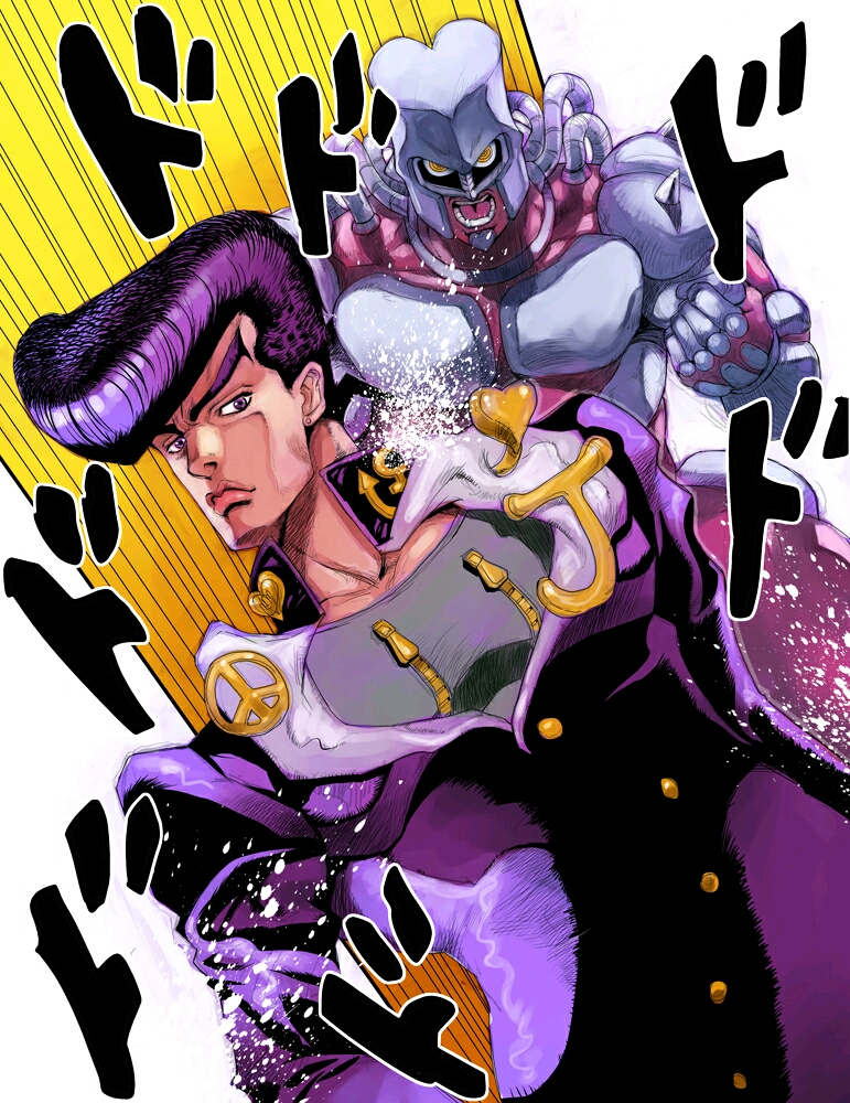 [jojo] 创作者: boyaking(sbf )