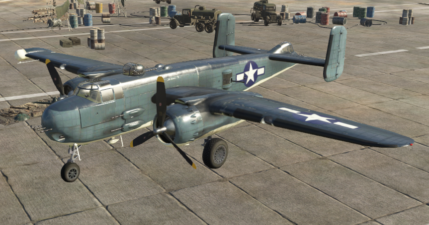 重型飞机 美方: b-25/pbj-1