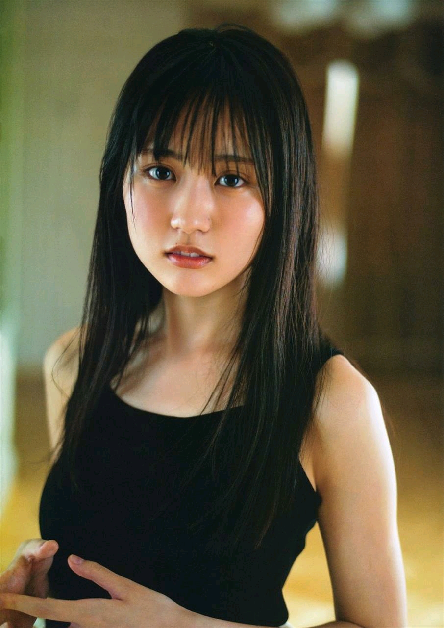 贺喜遥香乃木坂46最新グラビア画像