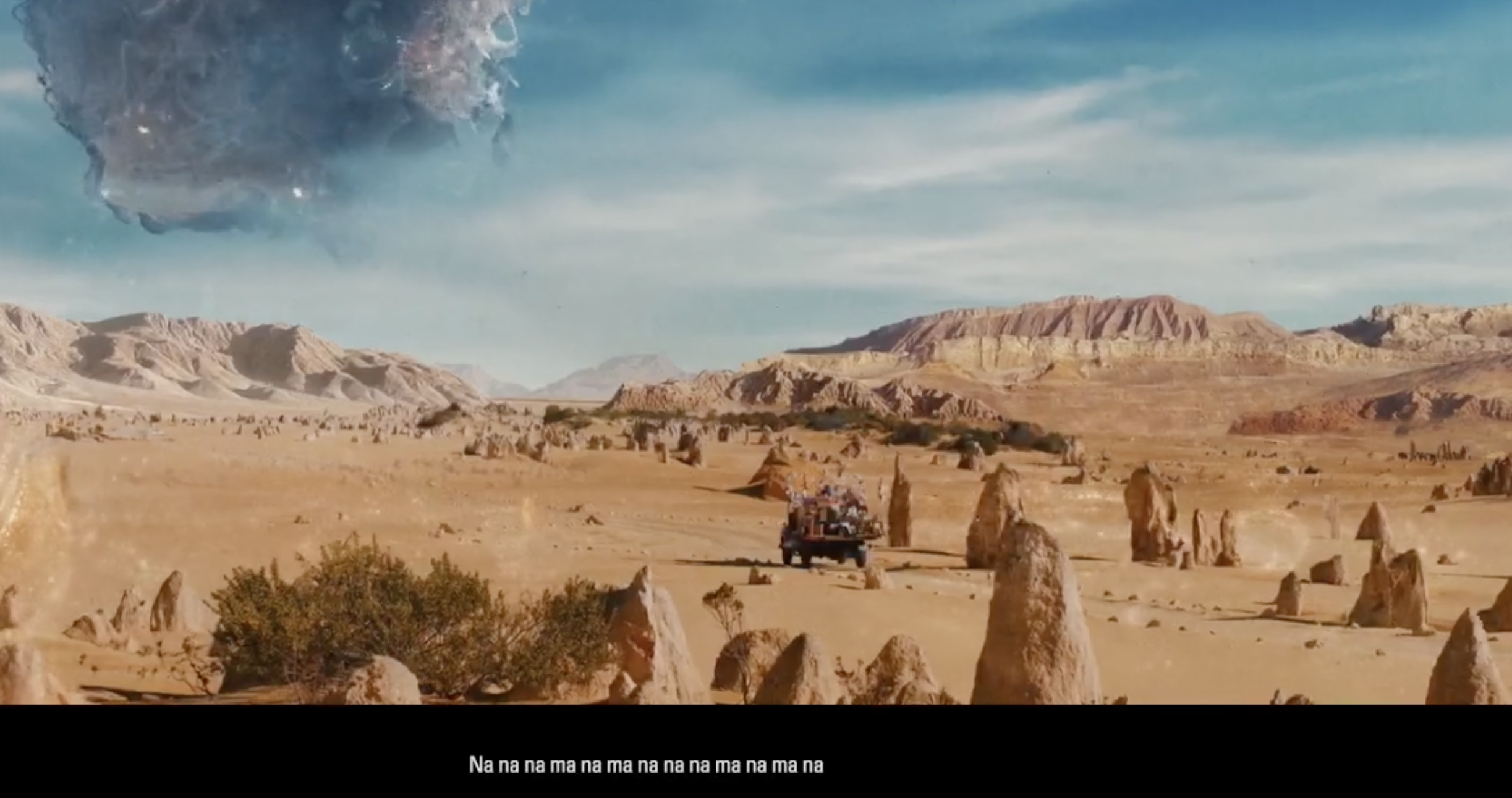 张艺兴 梦不落雨林 NAMANANA mv截图