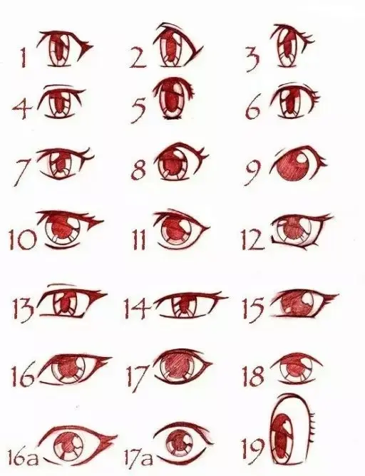 大触来了 | 眼睛画法
