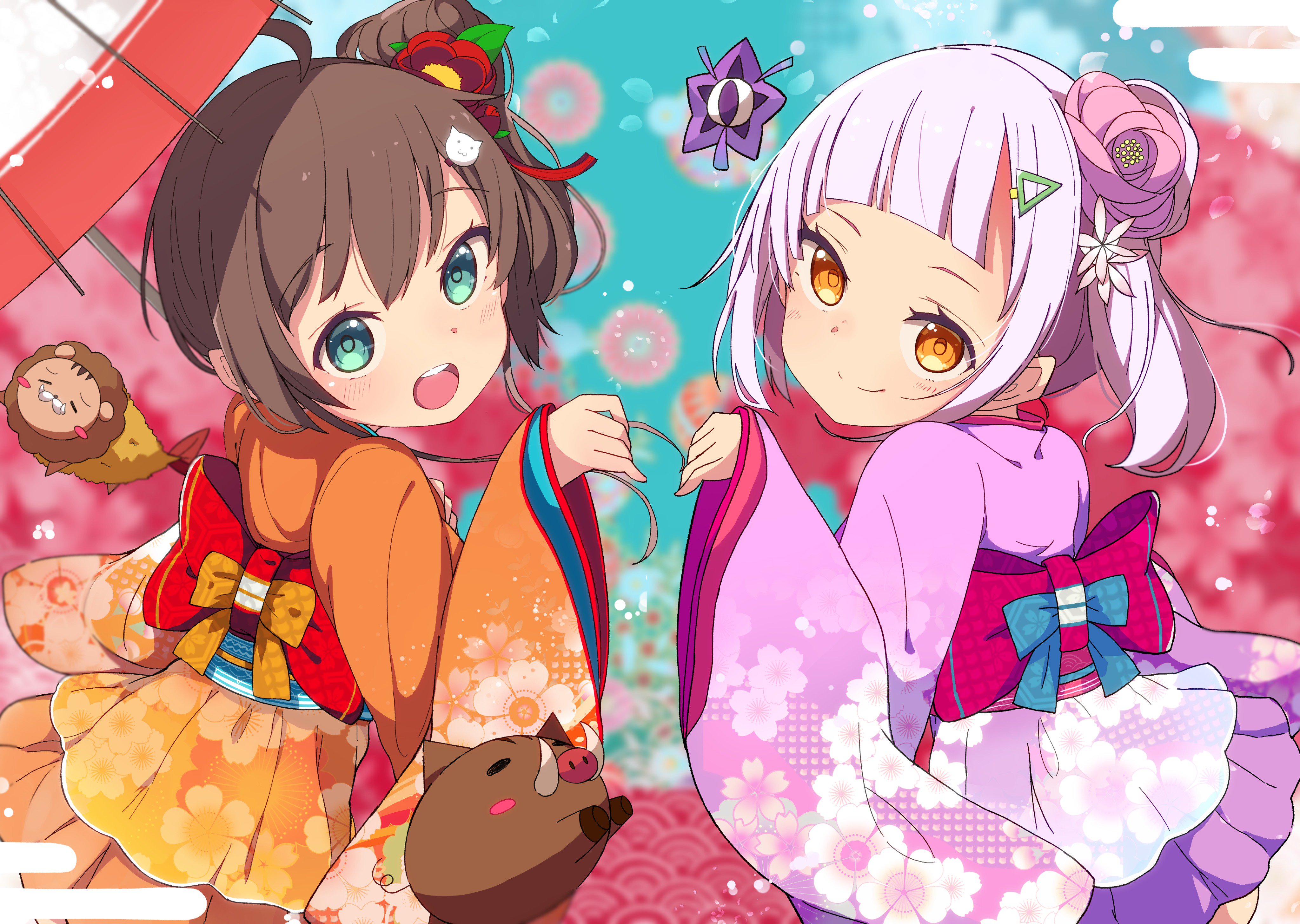 「夏色まつり×紫咲シオン」夏色诗音不完整记录整合ver2.