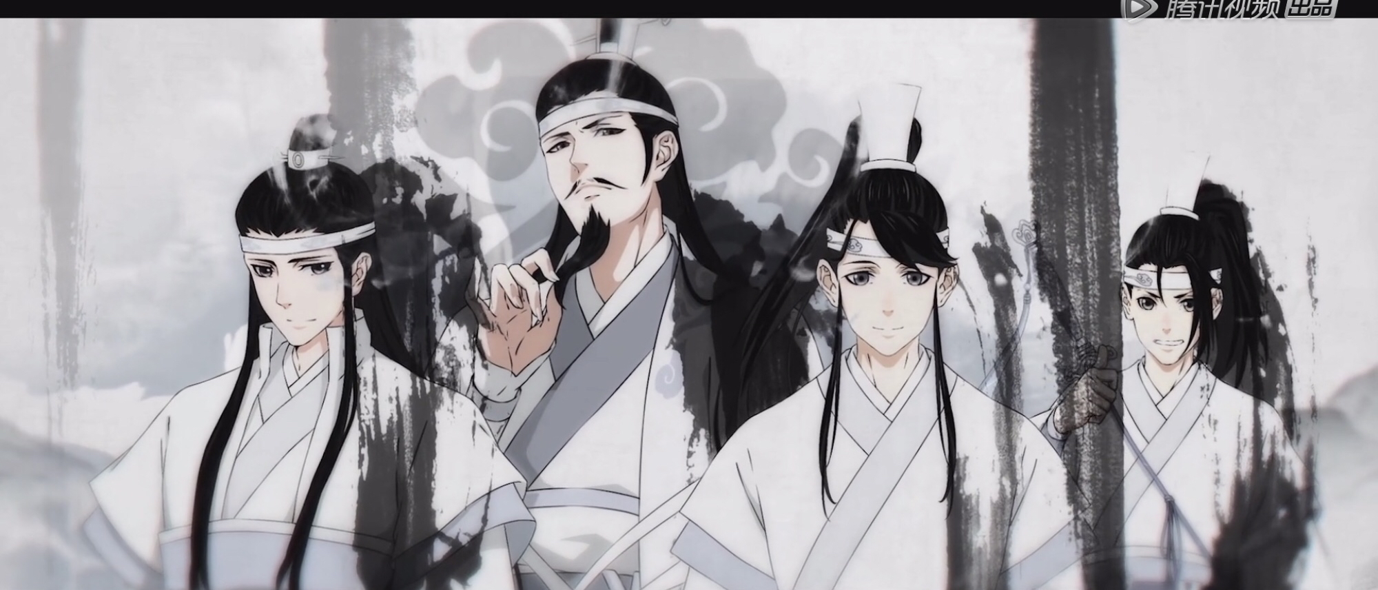 魔道祖师各家族家纹与服饰