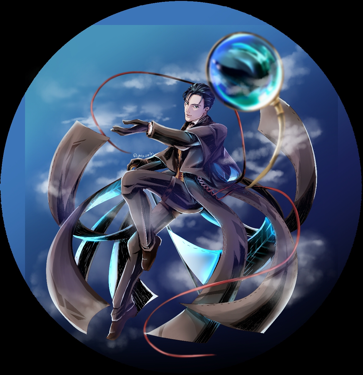 fgo 插图 (一百六十六)福尔摩斯