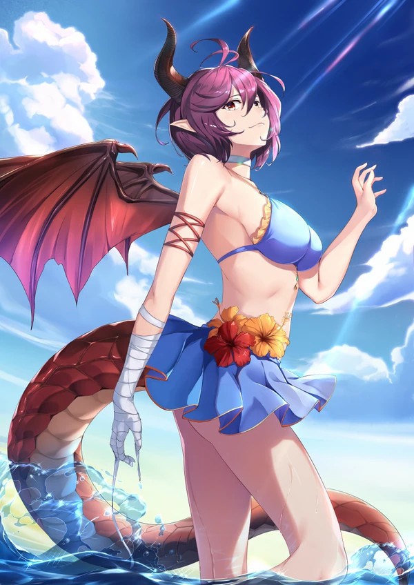 《公主连结re:dive》美图分享--龙姬古蕾娅(国服暂时还没出) 老三人组