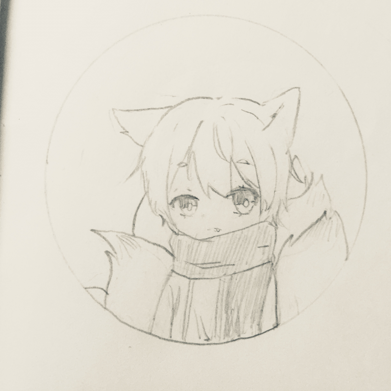 【指绘】初一画渣也想扩列