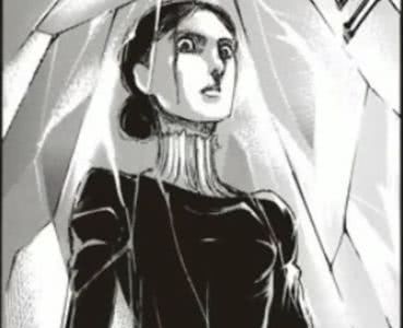 进击的巨人:盘点动漫中变身巨人的女性,阿尼颜值最高?