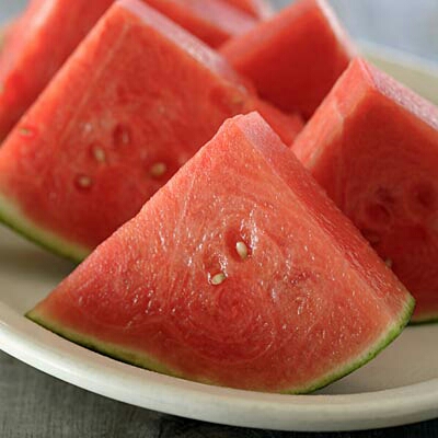 半个西瓜=3碗米饭