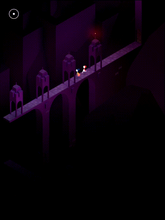 闲某这就是纪念碑谷2的剧透和动图哦