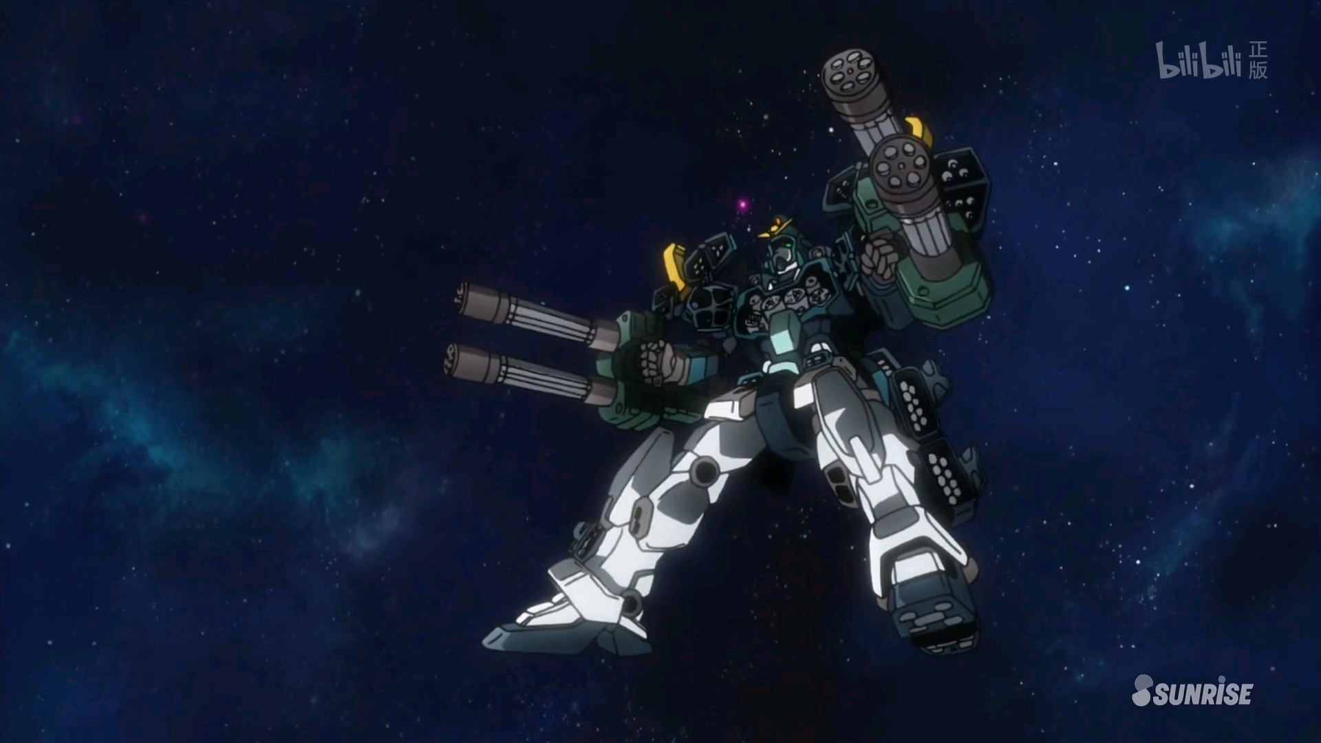 《机动战士高达seed x astray》 xxxg-01h2 重炮手高达改(ew版)