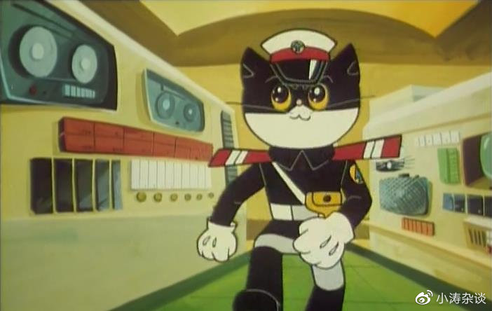 微说# #黑猫警长#王二兔子在警局 偏同人魔改欢乐文儿.