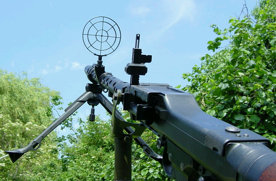 轻武器科普之mg34—世界上第一支通用机枪