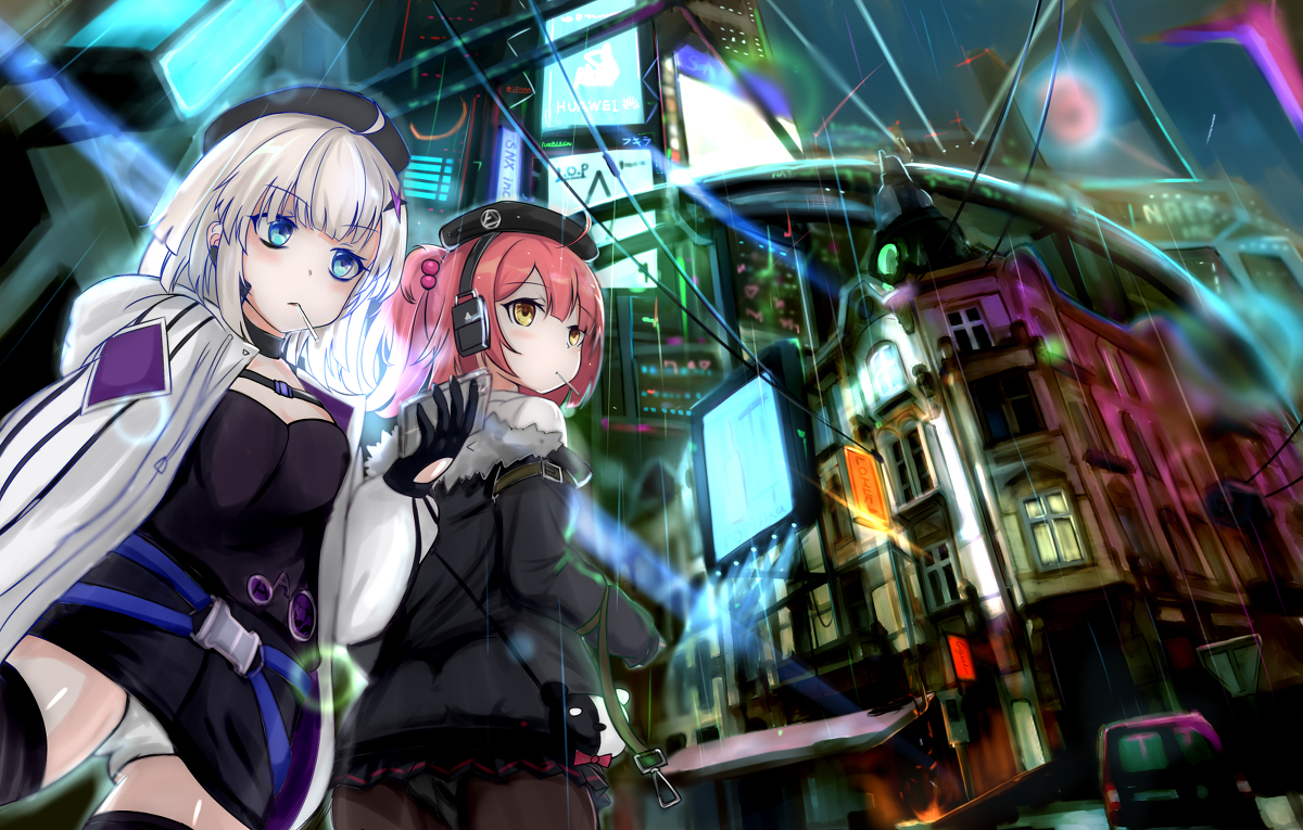 少女前线p站个人收集119