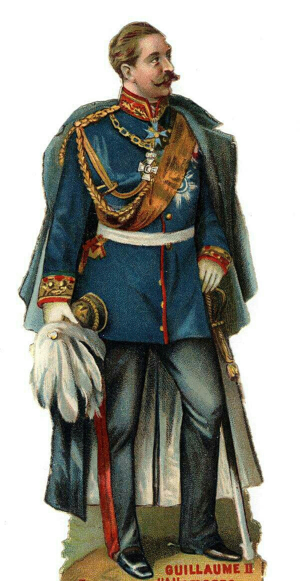 德意志第二帝国的军装汇图完美主义者作品卡尔贝克尔手绘