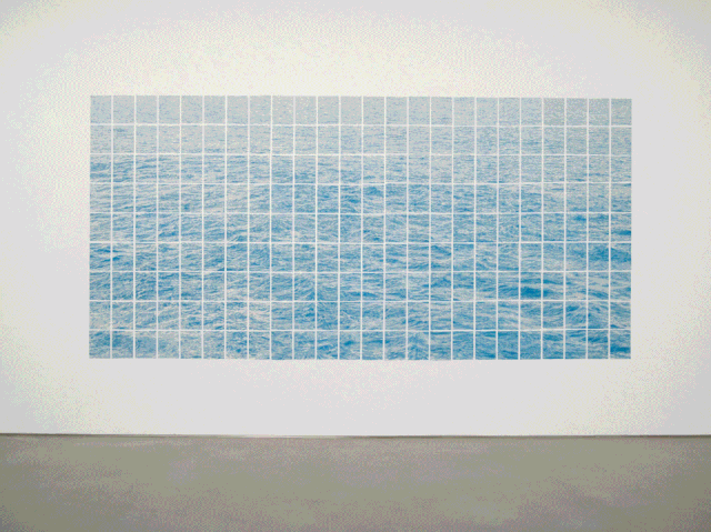 silk screening on straw paper 草纸丝网     dimensions