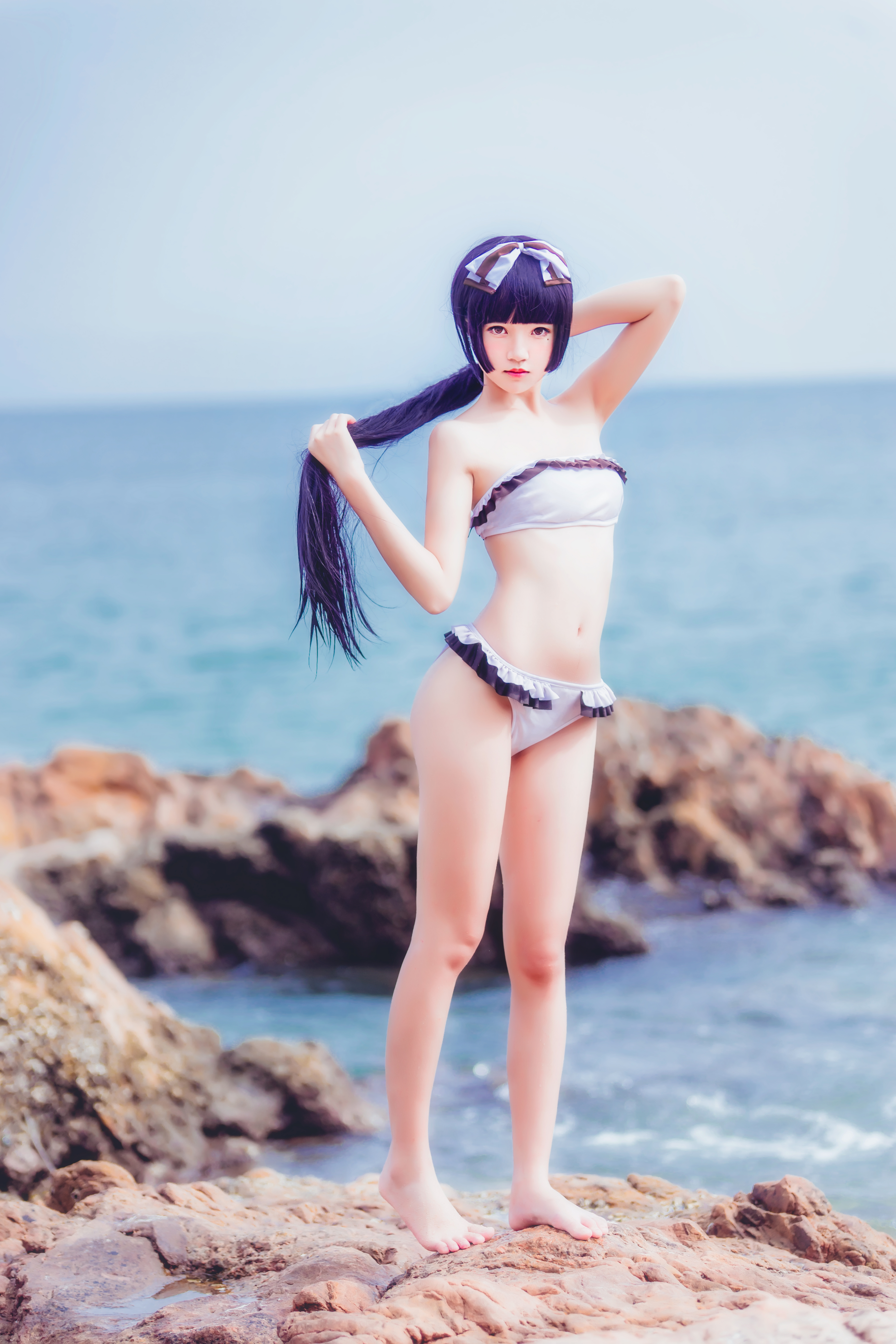 cosplay,泳装五更琉璃