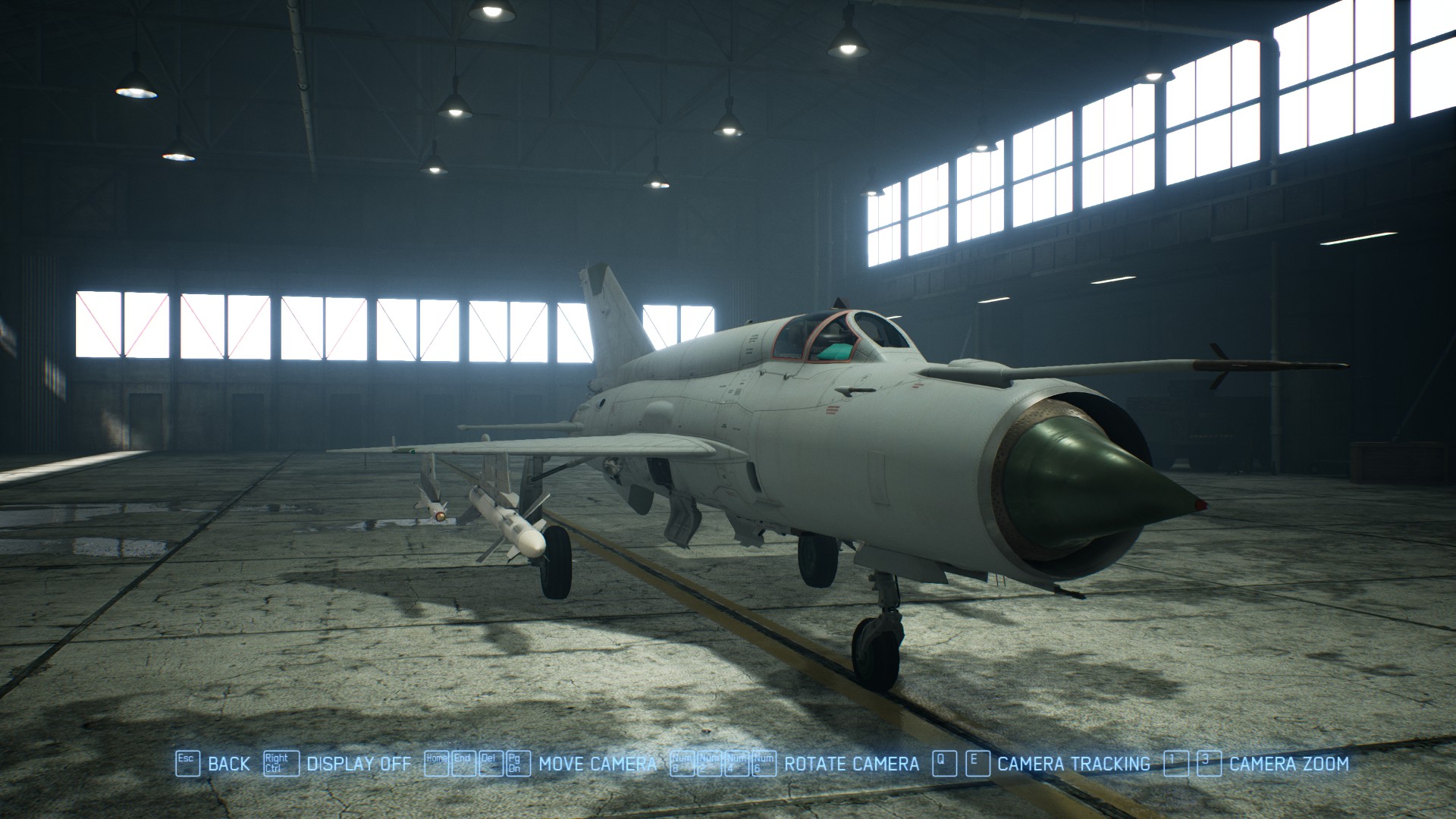 acecombat7中的武器原型苏俄系篇1