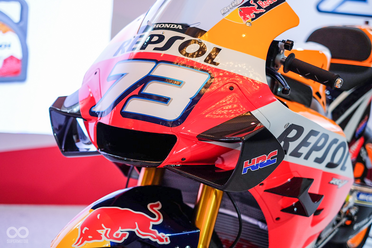 竞技档案|2020款repsol honda team 马家兄弟赛车亮相