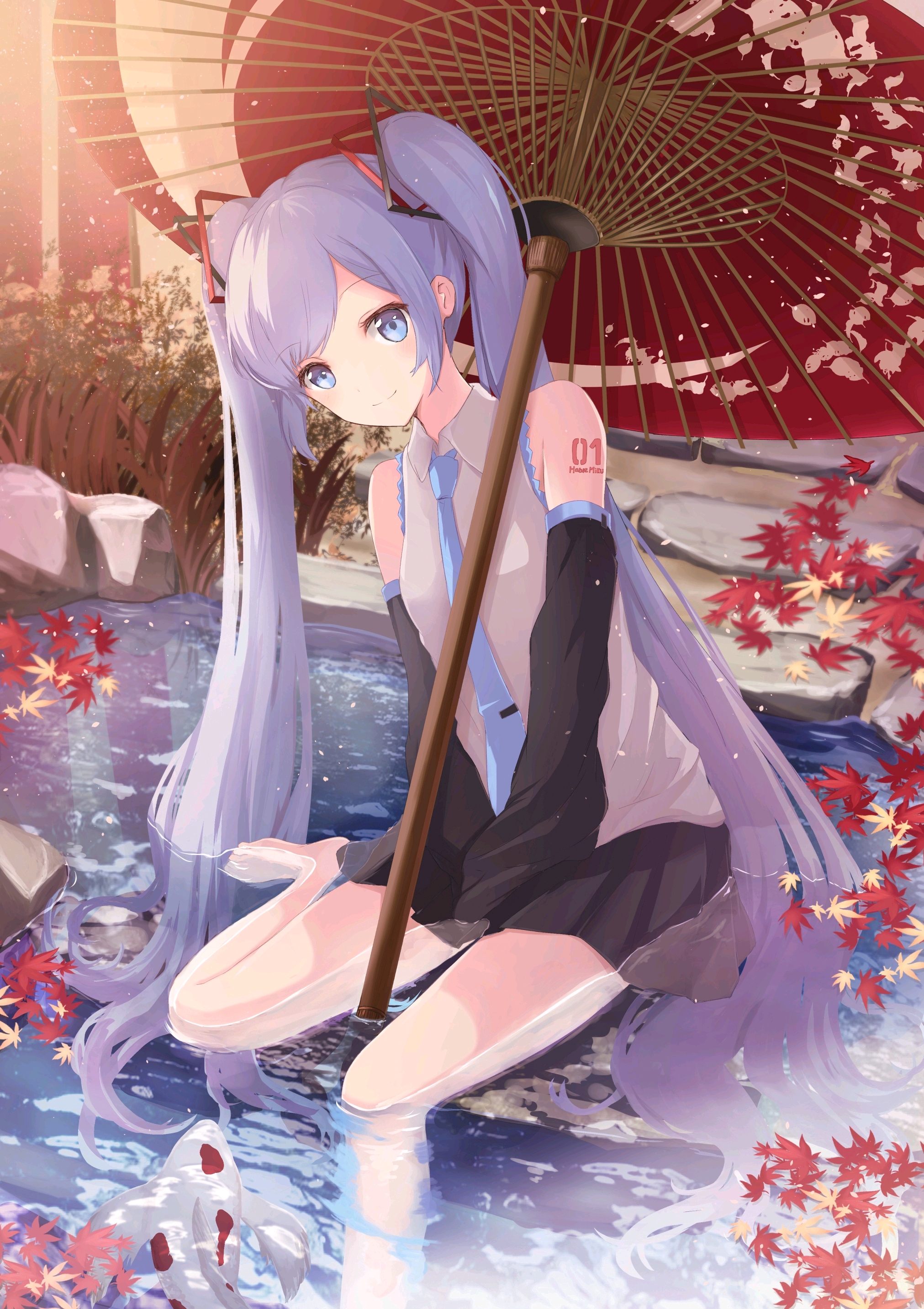 100-x张初音未来壁纸,哪张会让你心动呢?(可爱画风)