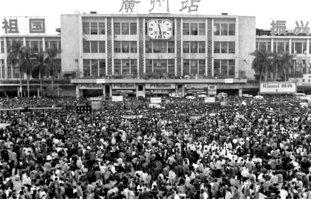 道不尽中国式乡愁春运漫谈