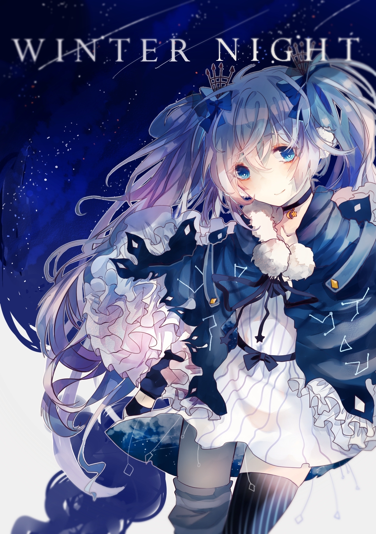 初音未来美图壁纸(第28期),敲可爱( . )