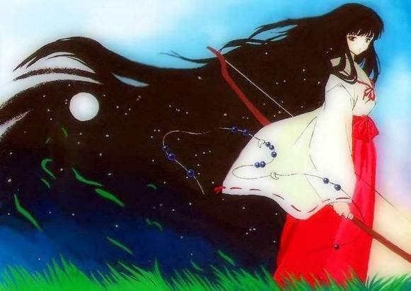 《犬夜叉》巫女桔梗