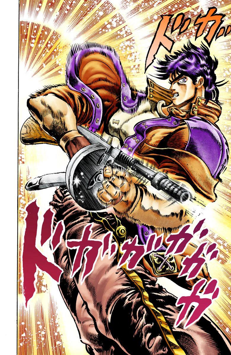 jojo第二部战斗潮流,jojo战斗潮流 【jojo的奇妙冒险】漫画全彩版 第二部 战斗潮流 4~5话