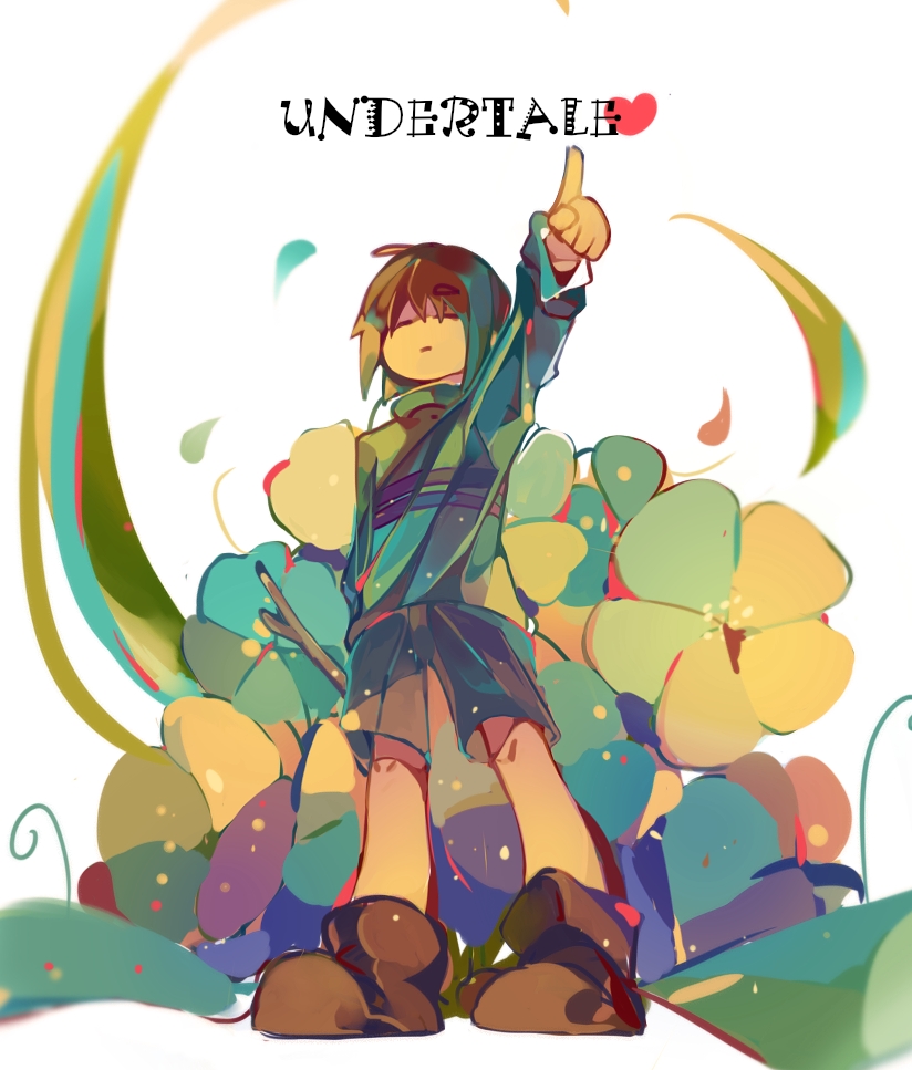 【undertale】传说之下精美人物图包 (杂图篇)