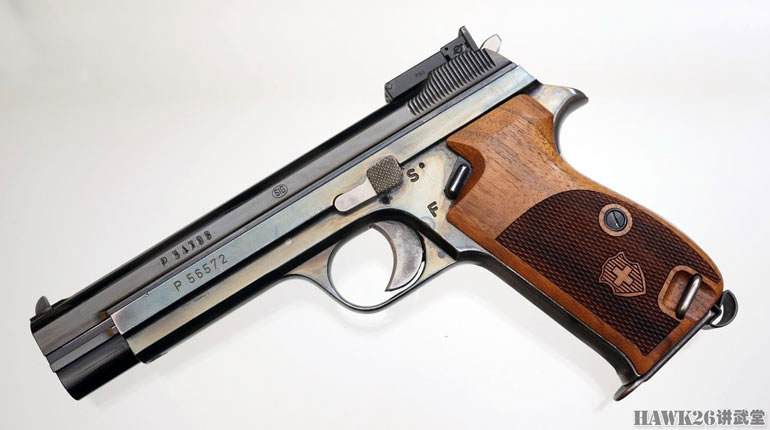 评测西格绍尔新版p210标准型手枪让瑞士经典设计获得新生