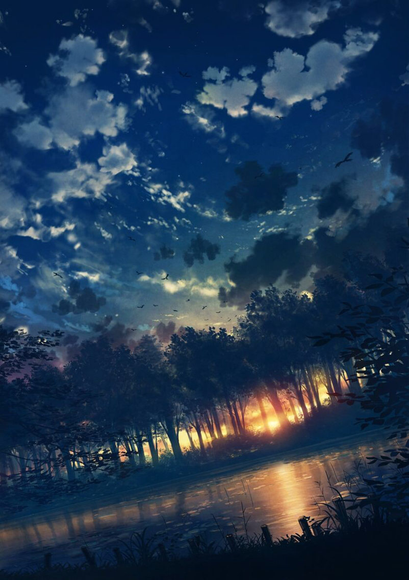 美丽星空壁纸