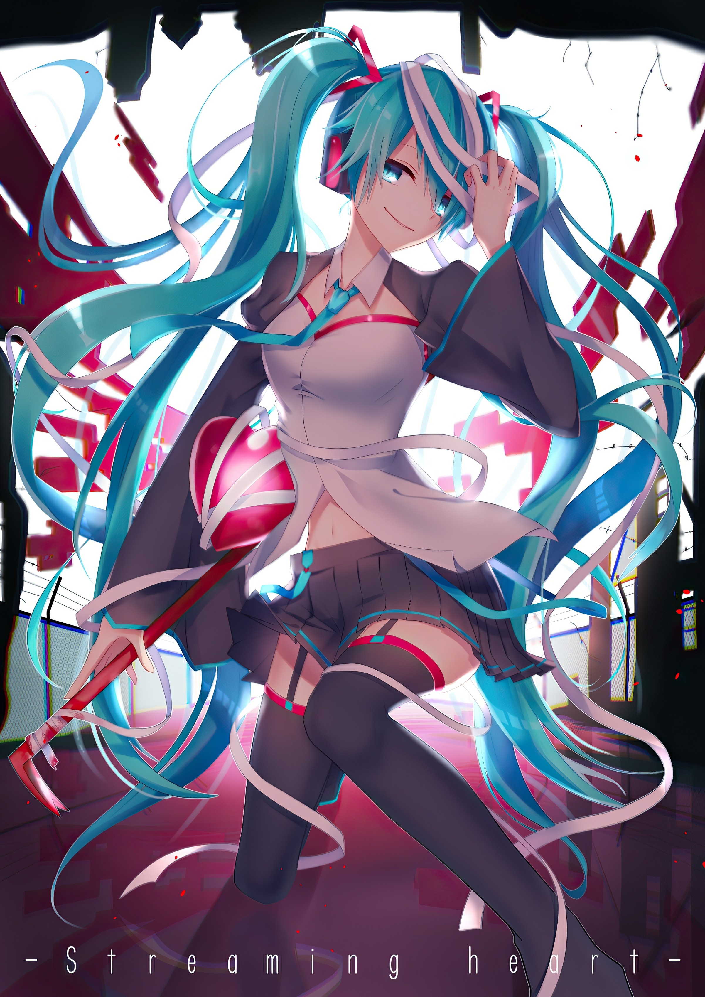 【初音未来】初音高清图片分享(1) 19 20 21 22 23 24 25 26 傻fufu的