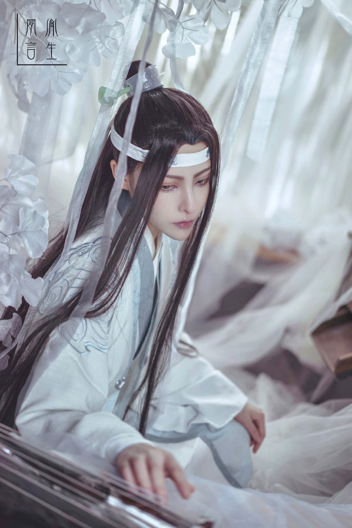 魔道祖师:同一人cos忘羡,连亲爹都直呼:我孩儿还有两副面孔?