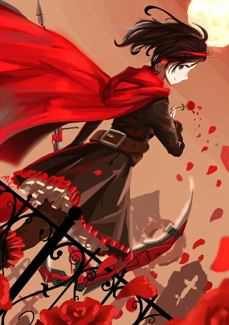 rwby美图分享(ruby篇)