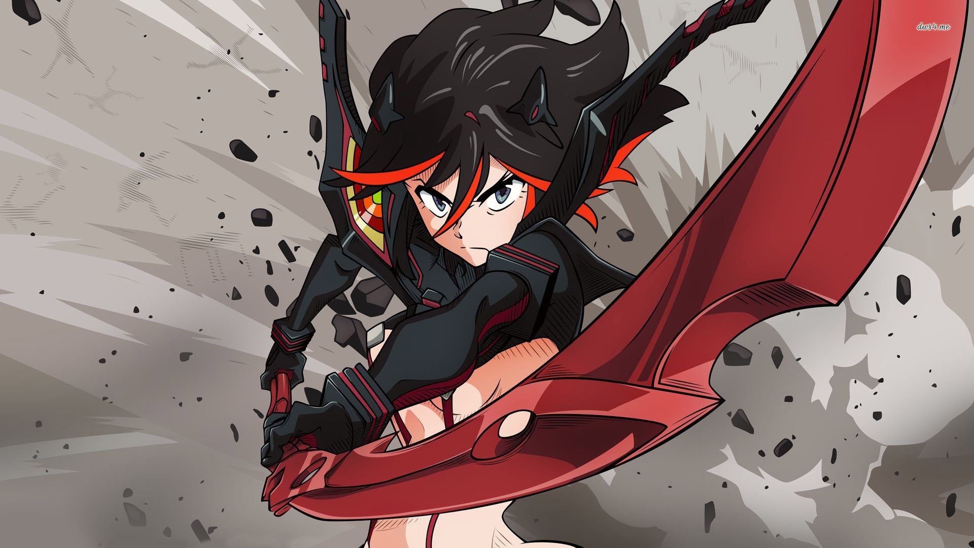 斩服少女 kill la kill 缠流子 壁纸(1)