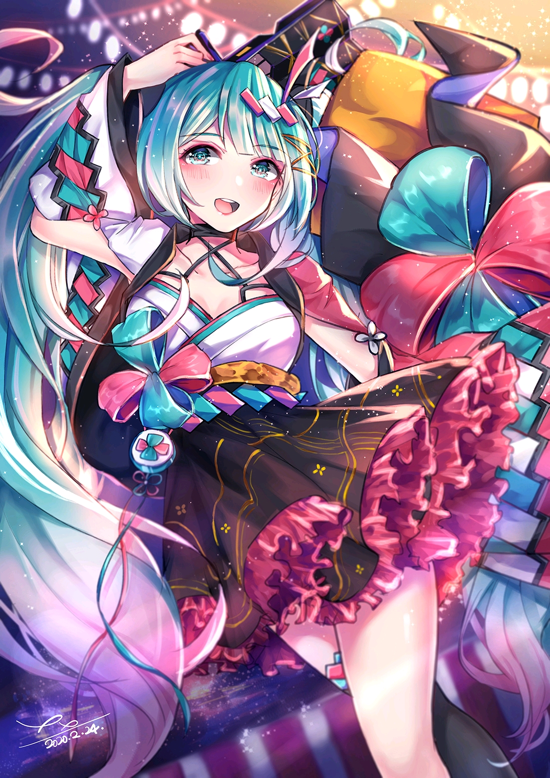 初音未来美图壁纸(114)
