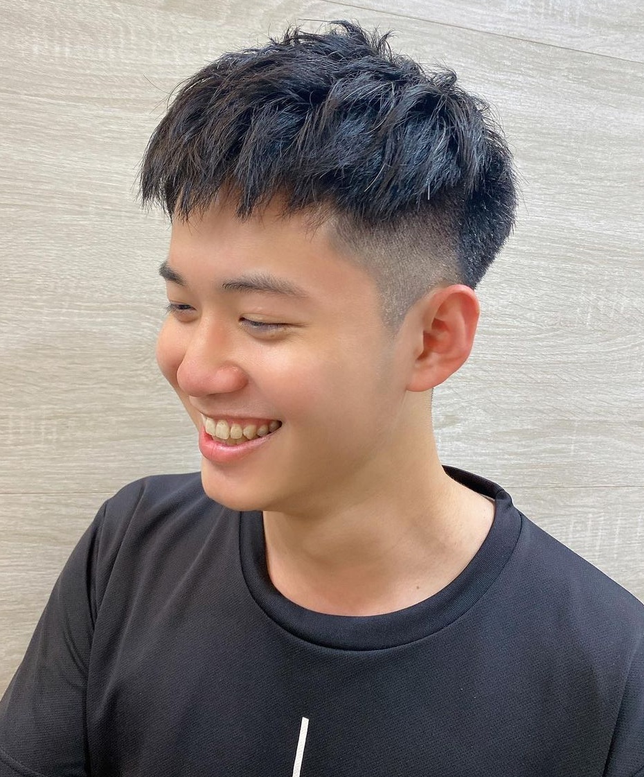 2021春夏男生发型流行趋势,这8款造型值得剪,长短都很