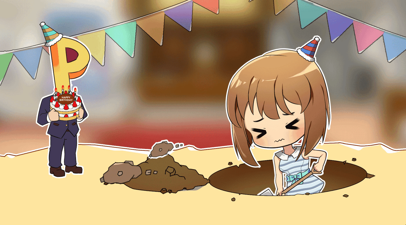 雪歩お诞生日おめでとう!