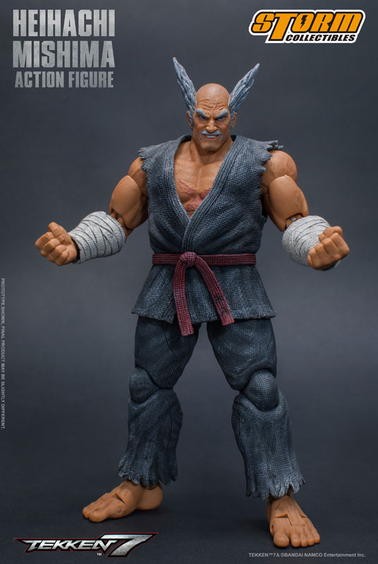 storm collectibles《铁拳7》1/10 三岛平八