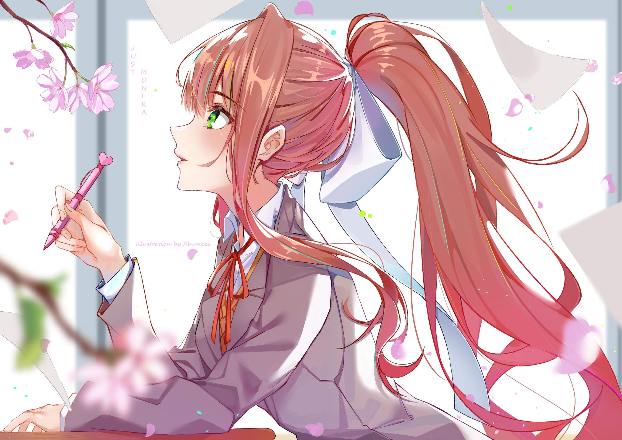 【just monika】莫妮卡美图搬运