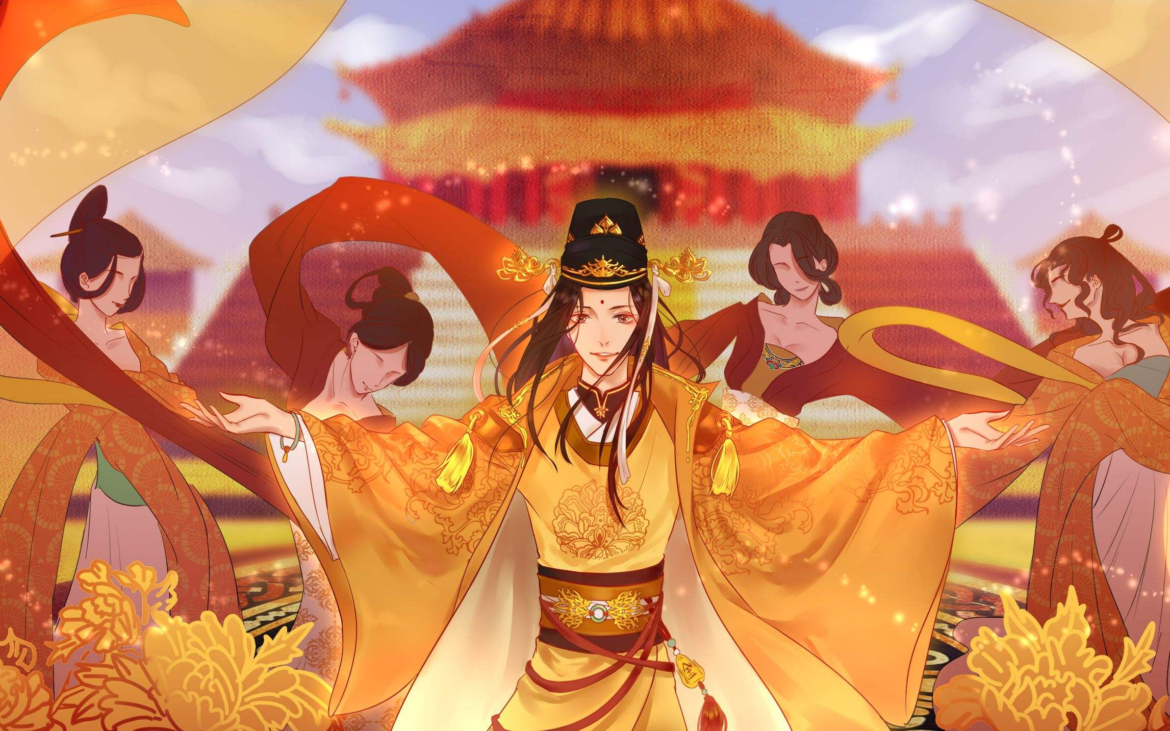 魔道金光瑶下场凄惨是注定并不一定他想下车却为时已晚